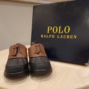 Toddler Polo Ralph Lauren Kewzip Duck Boots